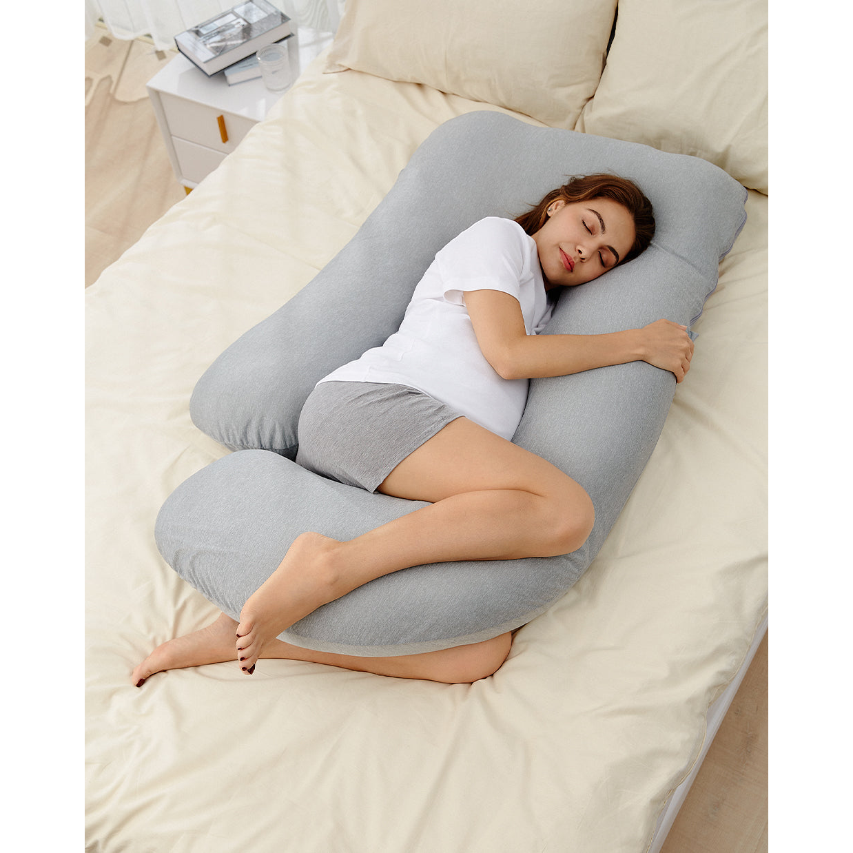 Dishable sleeping pillow